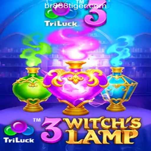 Discover the Enchantment of 3WitchsLamp in BR888COM Oficial Slots Brasil #1