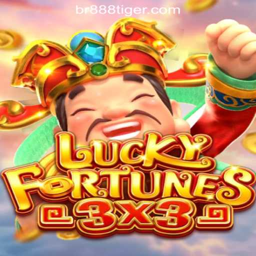 Explore LUCKYFORTUNES3x3: The Ultimate Slot Experience with BR888COM Oficial Slots Brasil